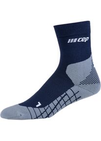 CEP Light Hiking Socken Herren - blau - Gr. 39-42 - Polyamid/Merinowolle/Elastan