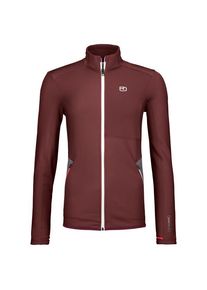 Ortovox Fleece Jacket Fleecejacke Women (Gr L |rot)