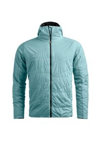 Woll- & Merinojacke Ortovox Swisswool Piz Duan Jacket Herren (Gr XL |türkis)