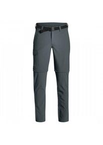 Maier Sports Torid Slim Zip Trekkinghose Men (Gr 54 - Regular |grau)