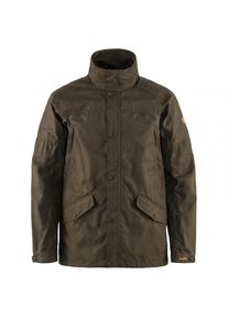 Fjällräven Freizeitjacke Fjällräven Forest Hybrid Jacket Herren (Gr M |braun)
