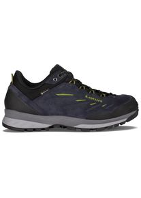 Lowa Delago GTX Lo Wanderschuhe Men (Gr 46,5 |schwarz |wasserdicht)