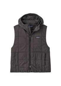 Patagonia Light Gust Hooded Vest Kunstfaserweste Damen (Gr XL |grau)