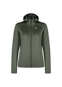 Montura Dolomiti Hooded Maglia Fleecejacke Women (Gr XS |oliv)