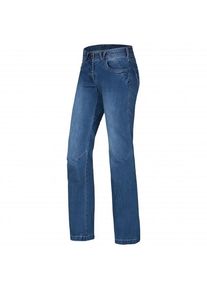 Ocun Medea Jeans Kletterhose Damen (Gr L |blau)