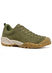 Scarpa Mojito Planet Suede Freizeitschuhe Reisen (Gr 37,5 |dark grasshopper)