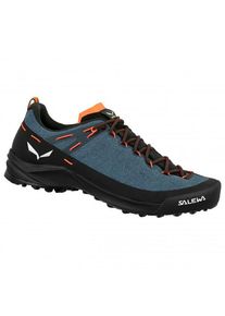 Freizeitschuhe Salewa Wildfire Canvas Herren (Gr 44,5 |schwarz)