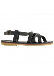 Duckfeet Bornholm Sandalen Damen (Gr 44 |schwarz)