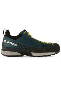 Scarpa Mescalito GTX Approachschuhe Herren (Gr 45,5 |schwarz |wasserdicht)