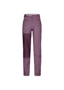 Ortovox Brenta Pants Trekkinghose Damen Trekking (Gr S - Regular |lila)