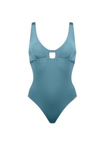 Badeanzug watercult Shimmering Solids Swimsuit Damen (Gr 42 - Cup: B |türkis)