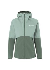 Softshelljacke Vaude Tekoa Jacket Damen (Gr 34 |oliv/türkis)