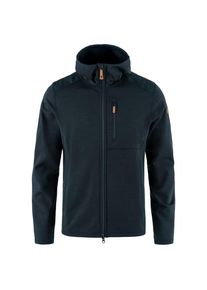 Fjällräven Fjällräven Keb Fleece Hoodie Fleecejacke Men (Gr XL |blau)