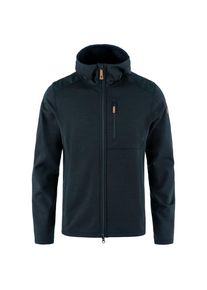 Fjällräven Fjällräven Keb Fleece Hoodie Fleecejacke Men (Gr XL |blau)
