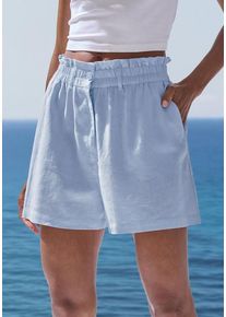 Buffalo Shorts blau Gr. 34 für Damen. Figurumspielend