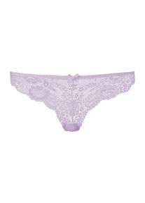 Lascana String violett Gr. 32/34 für Damen. Körpernah