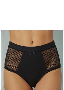 Lascana Taillenslip schwarz Gr. 32/34 für Damen. Figurbetont. Nachhaltig.
