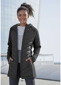 Vivance Steppjacke schwarz Gr. 36 für Damen