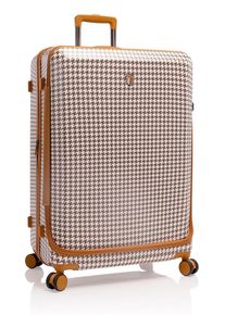 Heys Koffer "EZ Fashion, in verschiedenen Farben und Größen"houndstooth pattern, Polycarbonat, Koffer, Heys x Joachim Llambi Reisegepäck Koffer