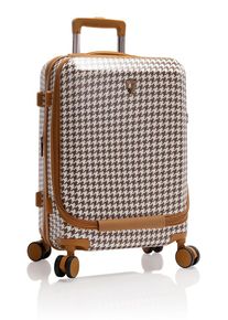 Heys Koffer "EZ Fashion, in verschiedenen Farben und Größen"houndstooth pattern, Polycarbonat, Koffer, Heys x Joachim Llambi Reisegepäck Koffer