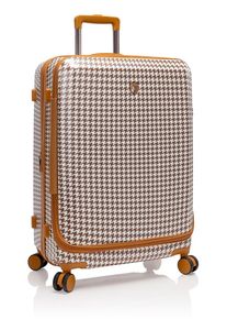 Heys Koffer "EZ Fashion, in verschiedenen Farben und Größen"houndstooth pattern, Polycarbonat, Koffer, Heys x Joachim Llambi Reisegepäck Koffer