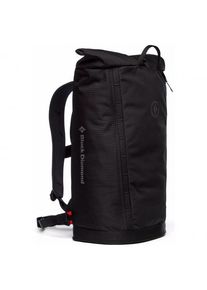 Black Diamond Street Creek 30 Rolltop Backpack Daypack (Gr 30 l |schwarz)