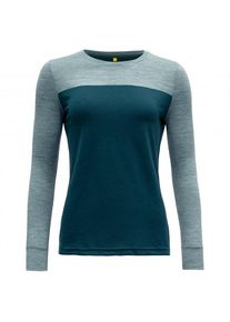 Merinoshirt DEVOLD Norang Shirt Damen (Gr L |blau)