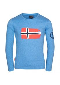 Trollkids Oslo Longsleeve Kinder (Gr 92 |blau)
