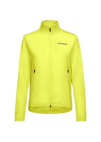 Gore Damen Concurve Windbreaker gelb