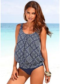 s.Oliver Set: Oversize-Tankini 'Navajo' mehrfarbig Gr. 36. Ohne Bügel