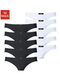 H.I.S. H.I.S String mehrfarbig Gr. 34 für Damen. Mit Markenlabel. Körpernah. Nachhaltig.