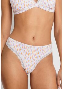 LSCN BY LASCANA String weiß Gr. 32/34 für Damen. Körpernah. Nachhaltig.