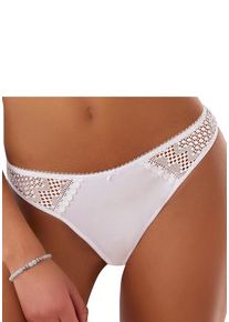 Lascana String weiß Gr. 32/34 für Damen. Nachhaltig.