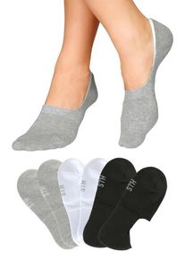H.I.S. H.I.S Füßlinge mehrfarbig Gr. 35-38 für Damen. Elastisch. Nachhaltig.
