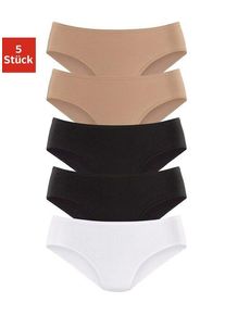 Petite Fleur Jazz-Pants Slips mehrfarbig Gr. 48/50 für Damen. Körpernah. Nachhaltig.