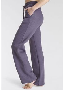 Vivance Relaxhose violett Gr. 32/34 für Damen. Mit Bindebänder. Bequem