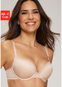 s.Oliver Push-up-BH beige Gr. 75C. Mit Bügel
