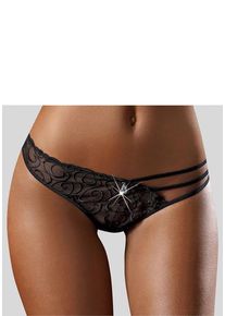 Lascana String schwarz Gr. 40/42 für Damen