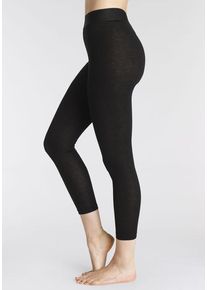 active by Lascana LASCANA ACTIVE Leggings schwarz Gr. 32/34 für Damen. Schmal