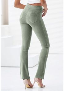 Lascana Jazzpants grün Gr. 32/34 für Damen