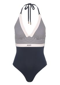 JOOP! JOOP Damen Badeanzug "Stripes"navy stripe, feminin, Gr. 36, gestreift, Microfaser, Obermaterial: 83% Polyamid, 17% Elasthan, Badeanzüge, Wattierte