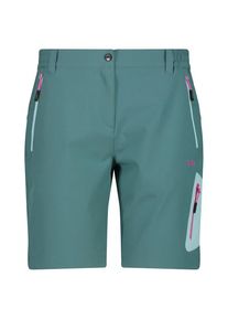 Shorts CMP Bermuda Stretch Damen (Gr 36 |türkis)