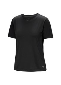 Arc'teryx Merinoshirt Arc'teryx Lana Merino Wool Crew S/S Damen (Gr M |schwarz)
