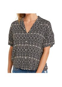 Rip Curl Ikat Geo Shirt Bluse Damen (Gr L |grau)