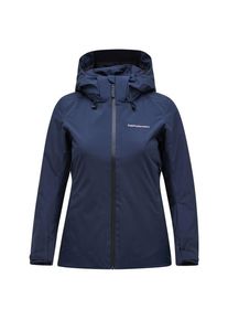 Skijacke Peak Performance Anima Jacket Damen (Gr XS |blau |wasserdicht)