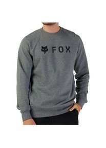 Pullove Fox Racing Absolute Fleece Crew Neck Herren (Gr XL |grau)