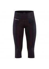 Craft Advanced Essence Capri Tights 2 Lauftights Damen (Gr XXL |schwarz)
