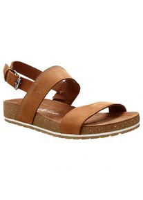 Sandalen Timberland Malibu Waves 2-Bands Sandal Damen (Gr 9,5 |braun)