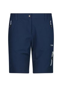 CMP Bermuda Stretch Shorts Women (Größe 46 |blau)