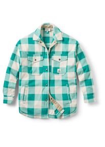 Hemd Passenger East Recycled Polar Fleece Shirt Damen (Gr XS |türkis)